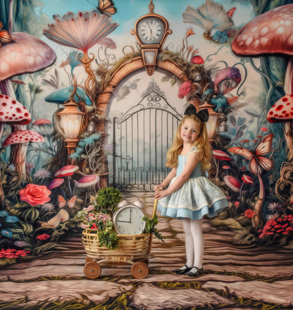 Wonderland Gates- With Sweep Option