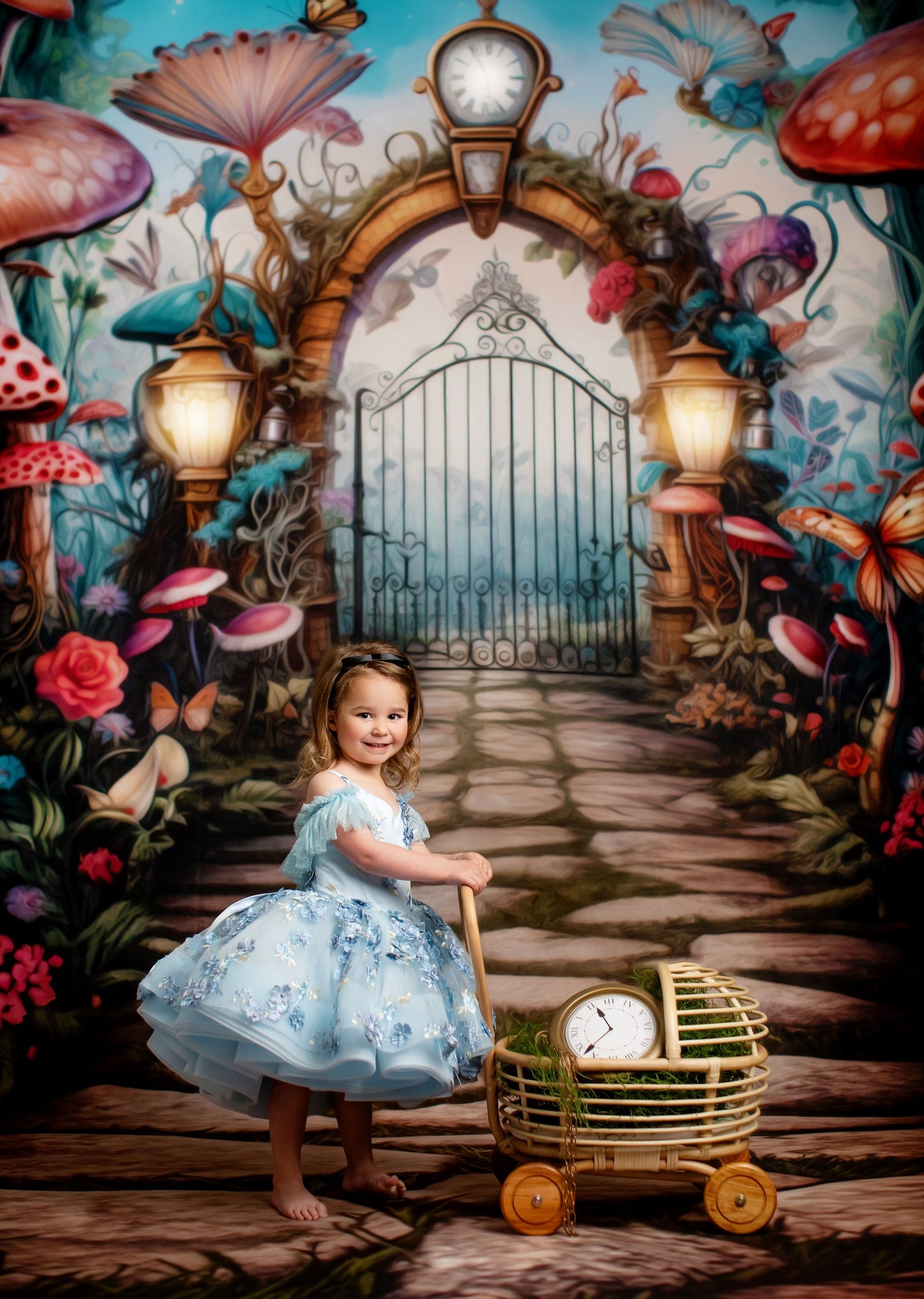 Wonderland Gates Path Floor