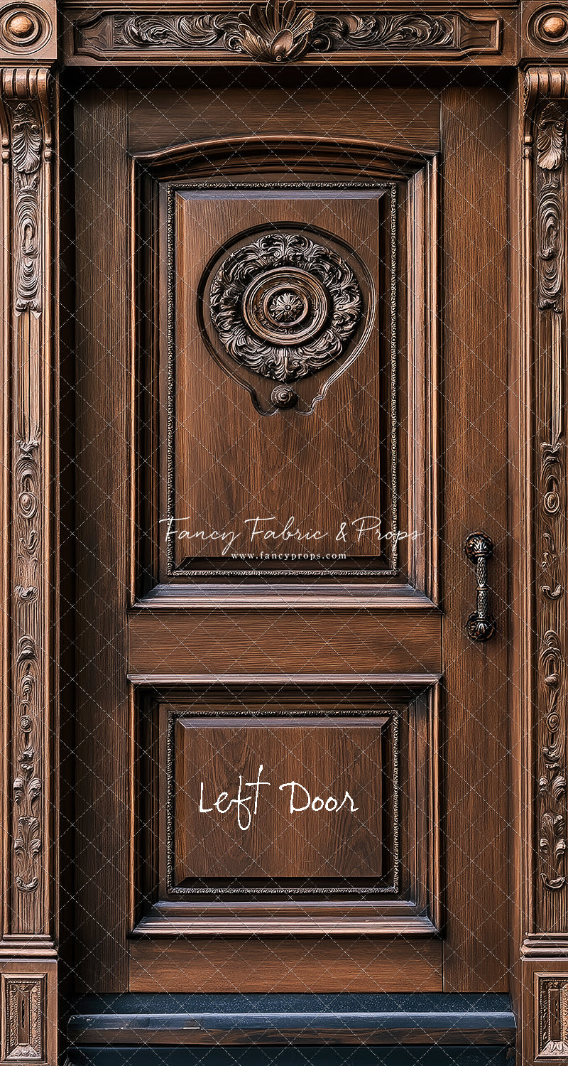 Wood Regal Door - Slimline Drop For OG Fancy Lite System - Slimline Panels