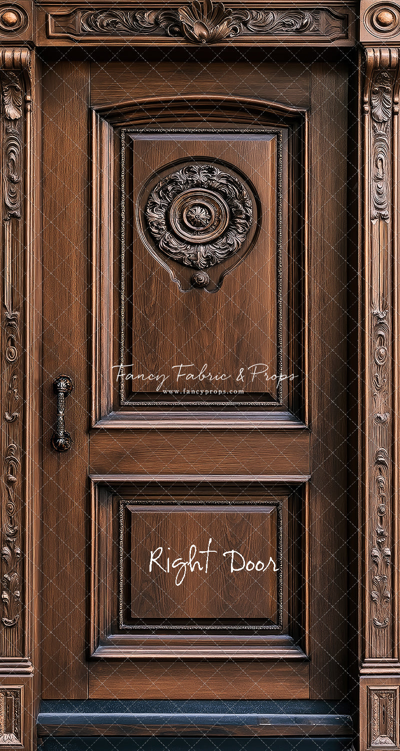 Wood Regal Door - Slimline Drop For OG Fancy Lite System - Slimline Panels