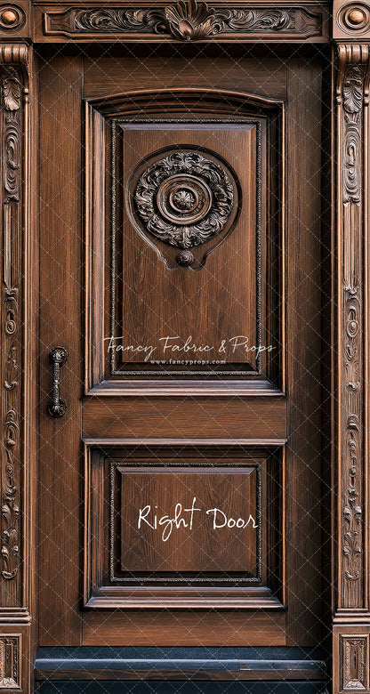 Wood Regal Door - Slimline Drop For OG Fancy Lite System - Slimline Panels