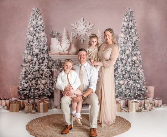 Woodland Winter Mantle