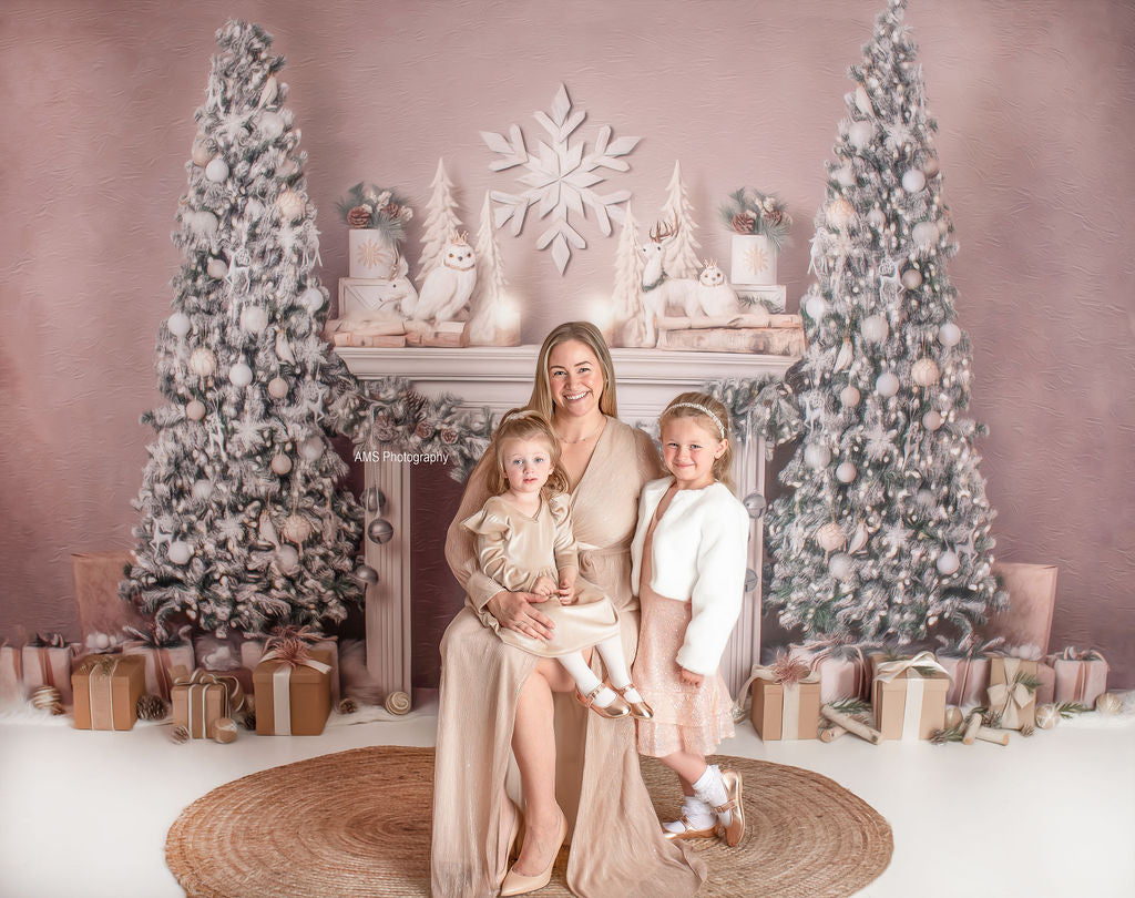 Woodland Winter Mantle