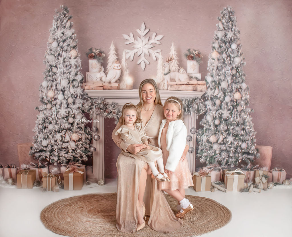 Woodland Winter Mantle