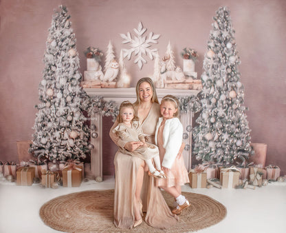 Woodland Winter Mantle