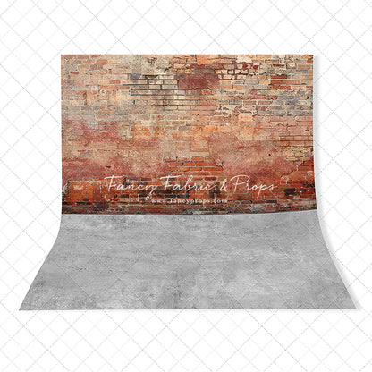 Worn City Brick - With Sweep Option