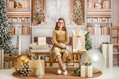 Wrapped In Elegance - With Sweep Option