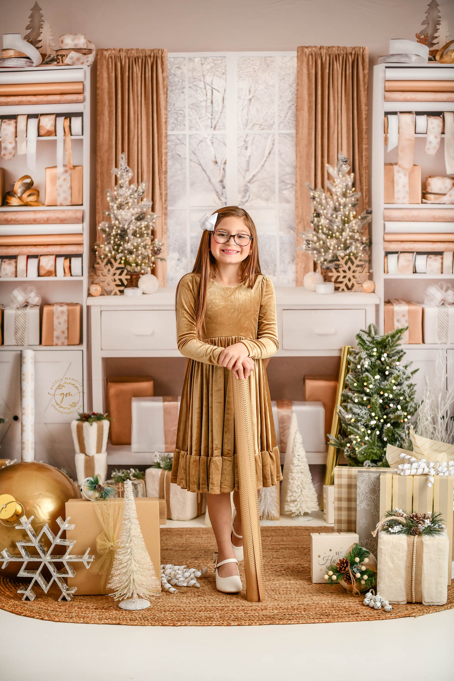 Wrapped In Elegance - With Sweep Option