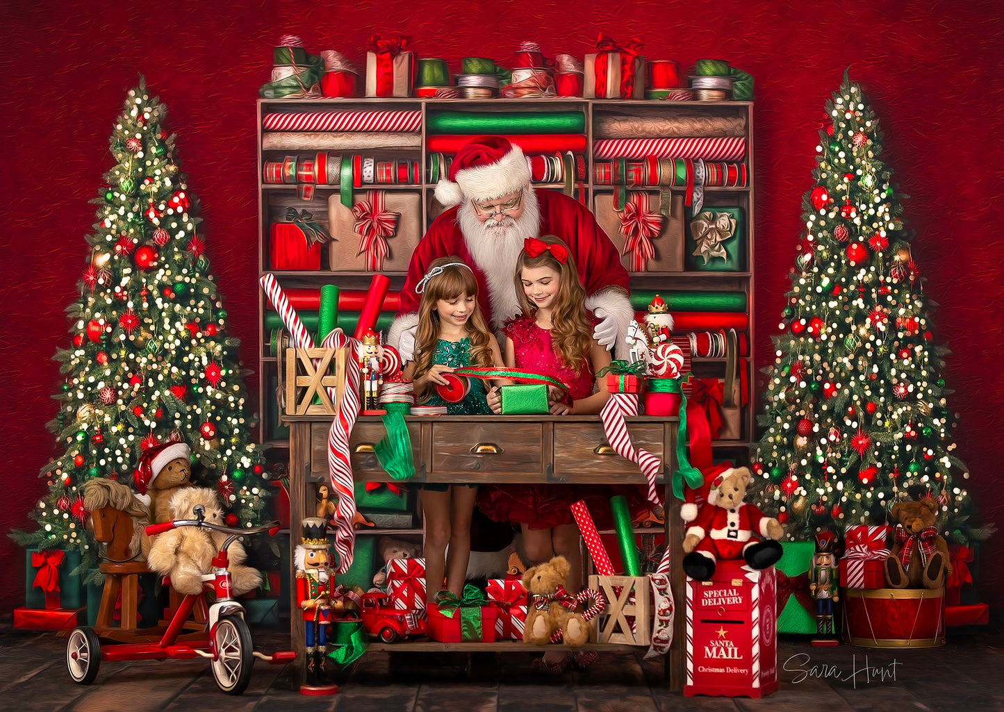 Wrapped In Magic- Room