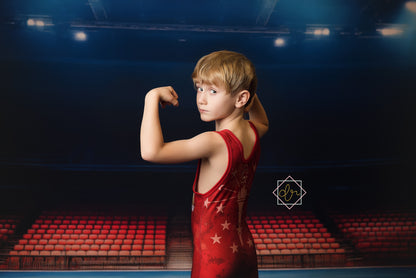 Wrestling Match - Sweep Sizes Only