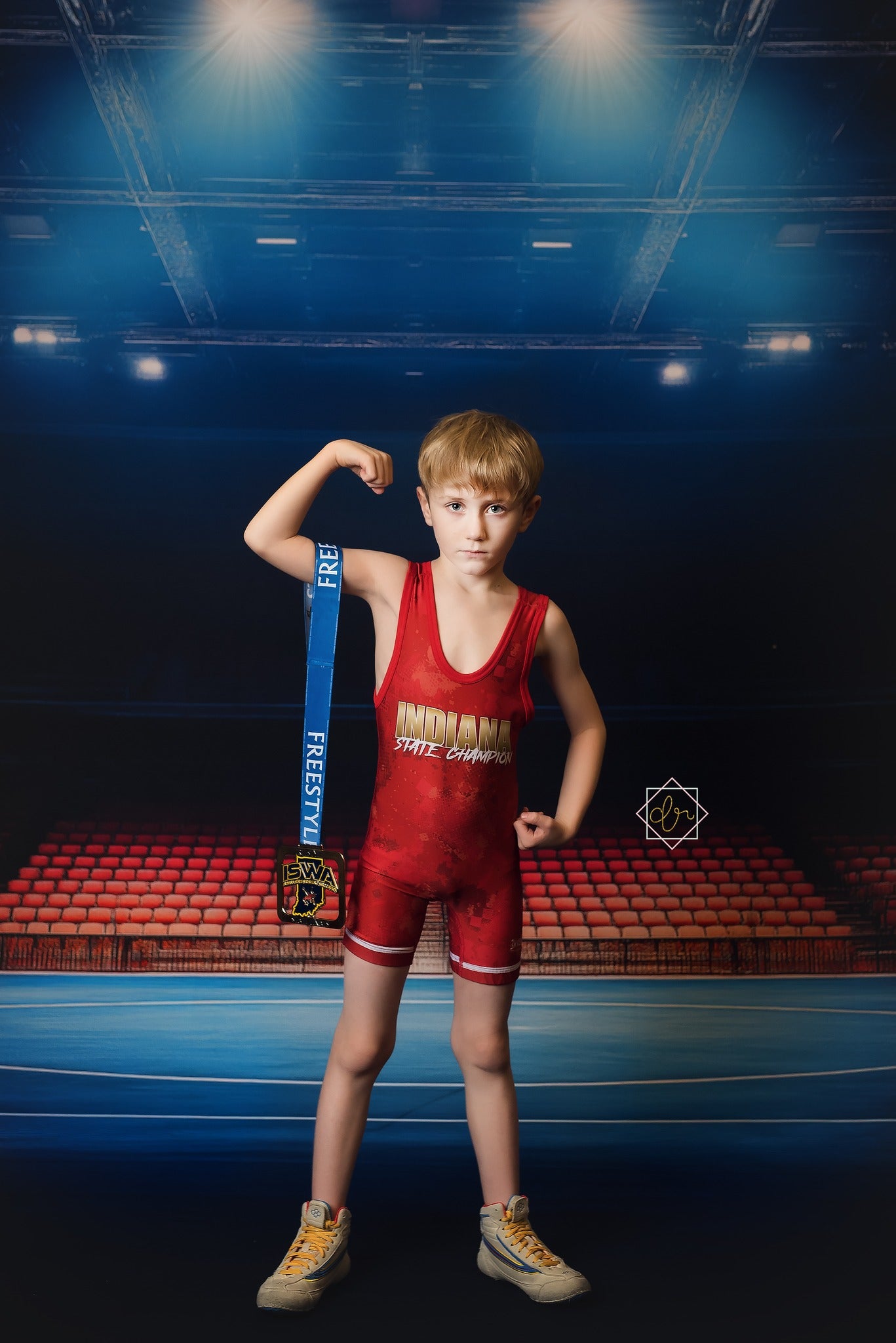 Wrestling Match - Sweep Sizes Only