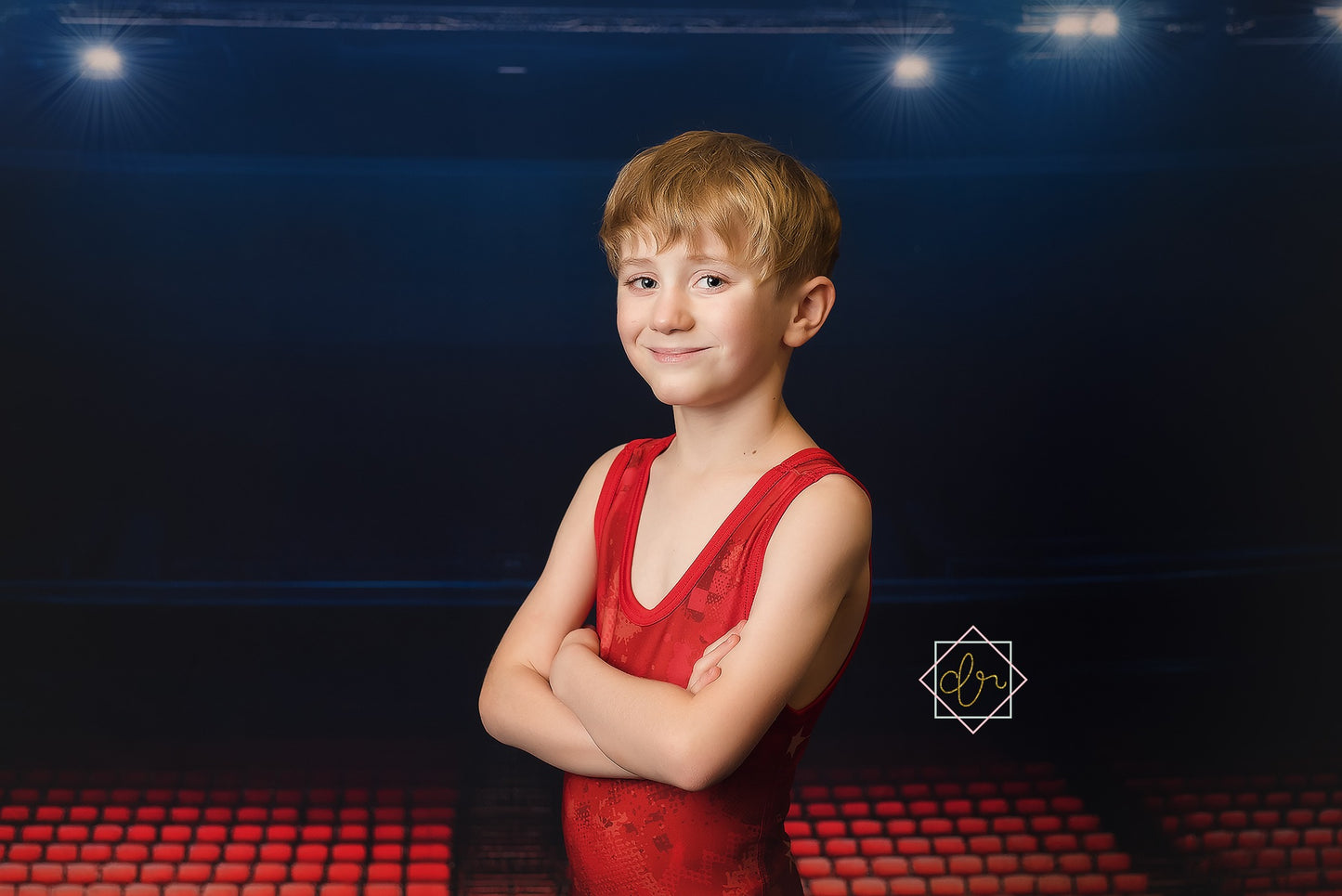 Wrestling Match - Sweep Sizes Only