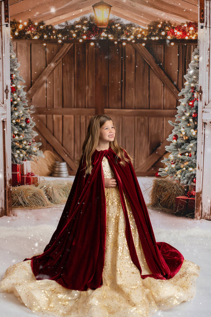 St Nick's Stable - No Reindeer On Main Wall - Room