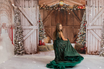 St Nick's Stable - No Reindeer - With Sweep Option