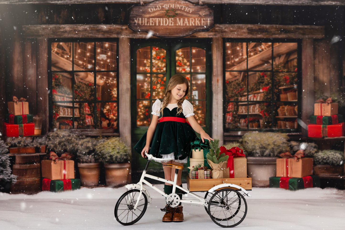 Yuletide Market - with Sweep Option