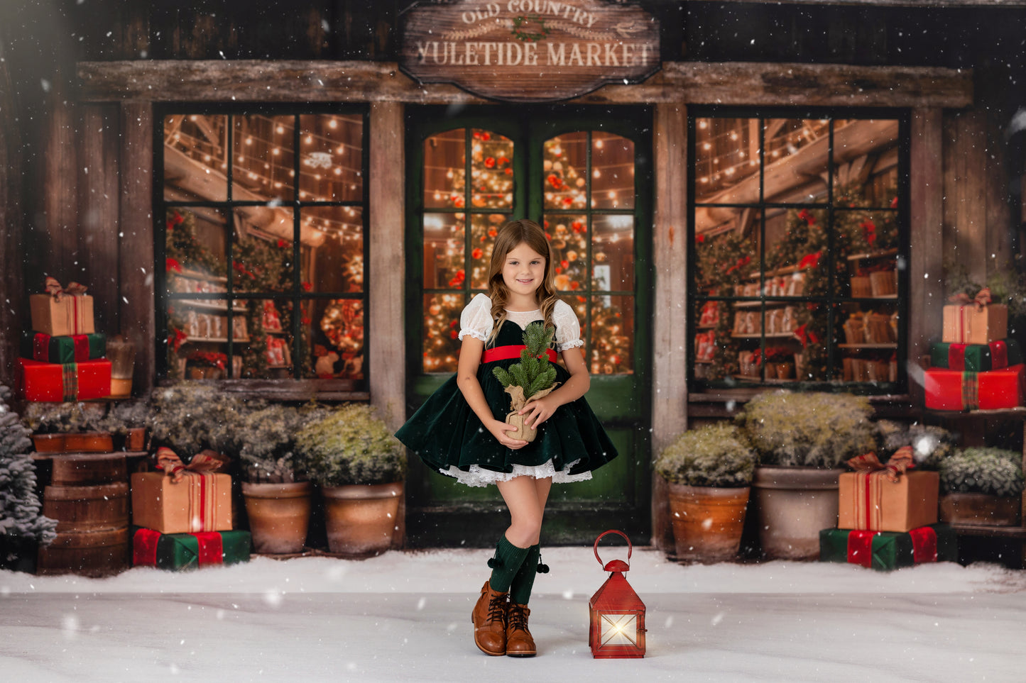 Yuletide Market - with Sweep Option