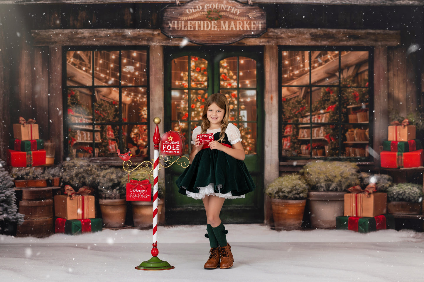 Yuletide Market - with Sweep Option