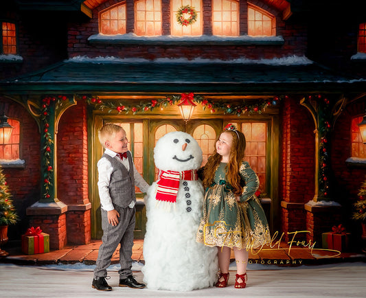 Yuletide Station - With Sweep Option