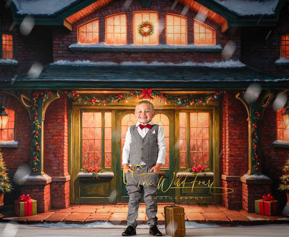 Yuletide Station Room