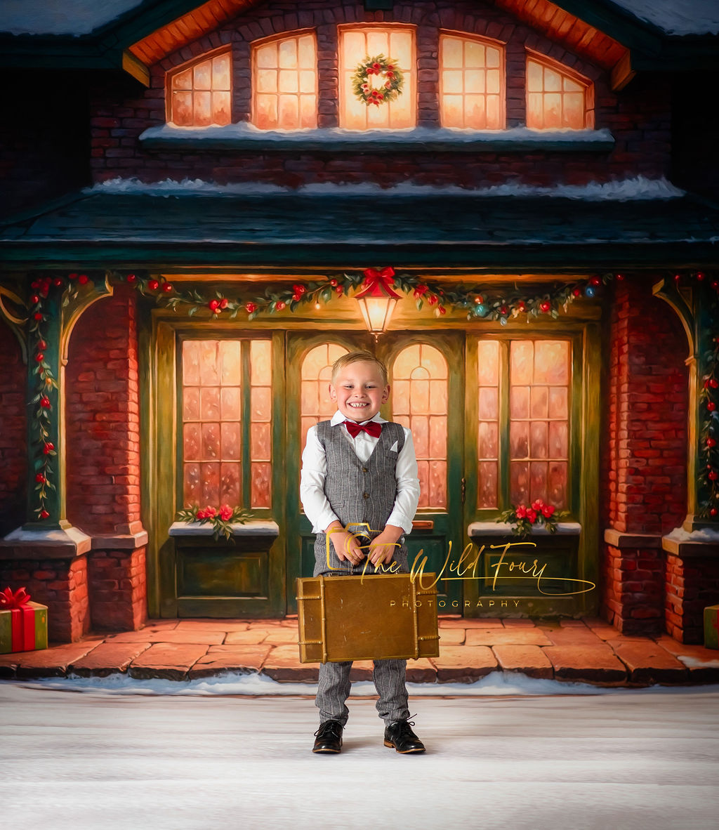 Festive Locomotive - Room