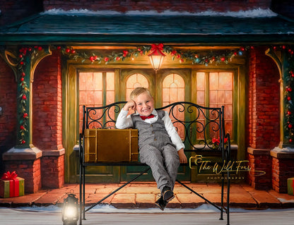 Yuletide Station - With Sweep Option