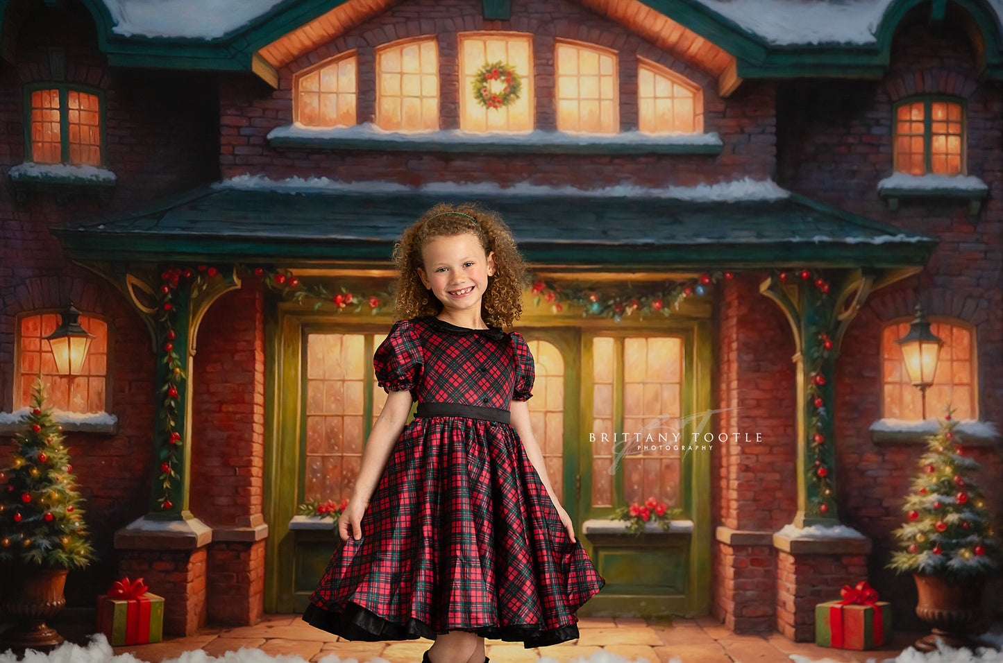 Yuletide Station Room