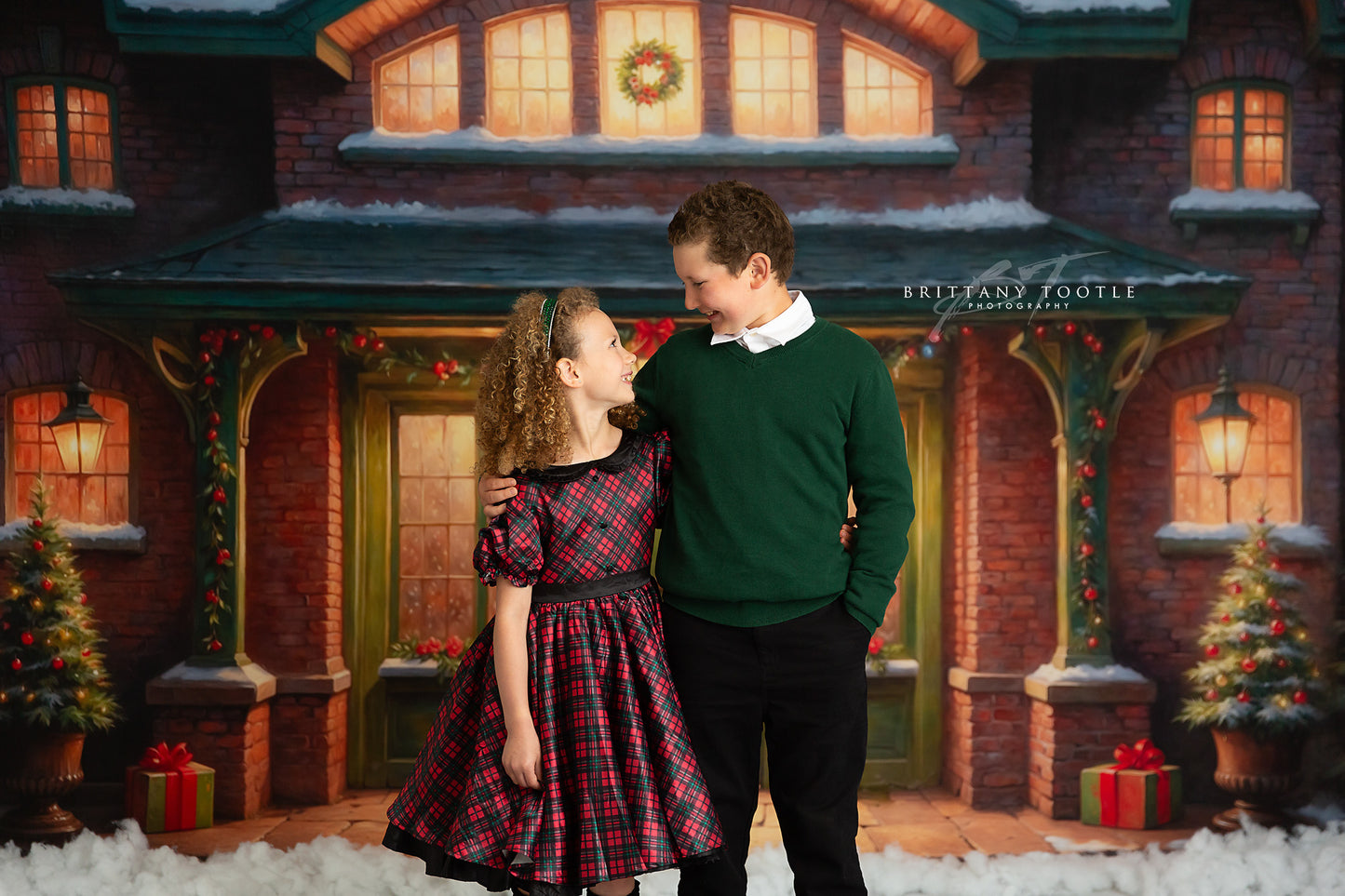 Festive Locomotive - Room