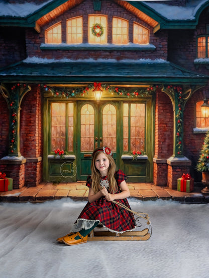 Yuletide Station - With Sweep Option