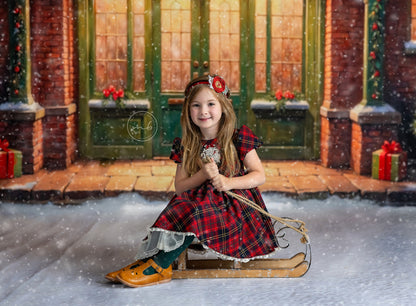 Yuletide Station - With Sweep Option