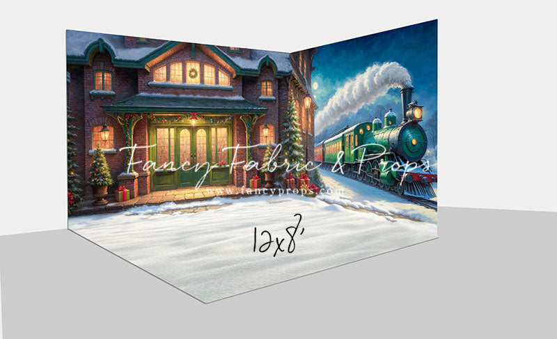 Yuletide Station Room