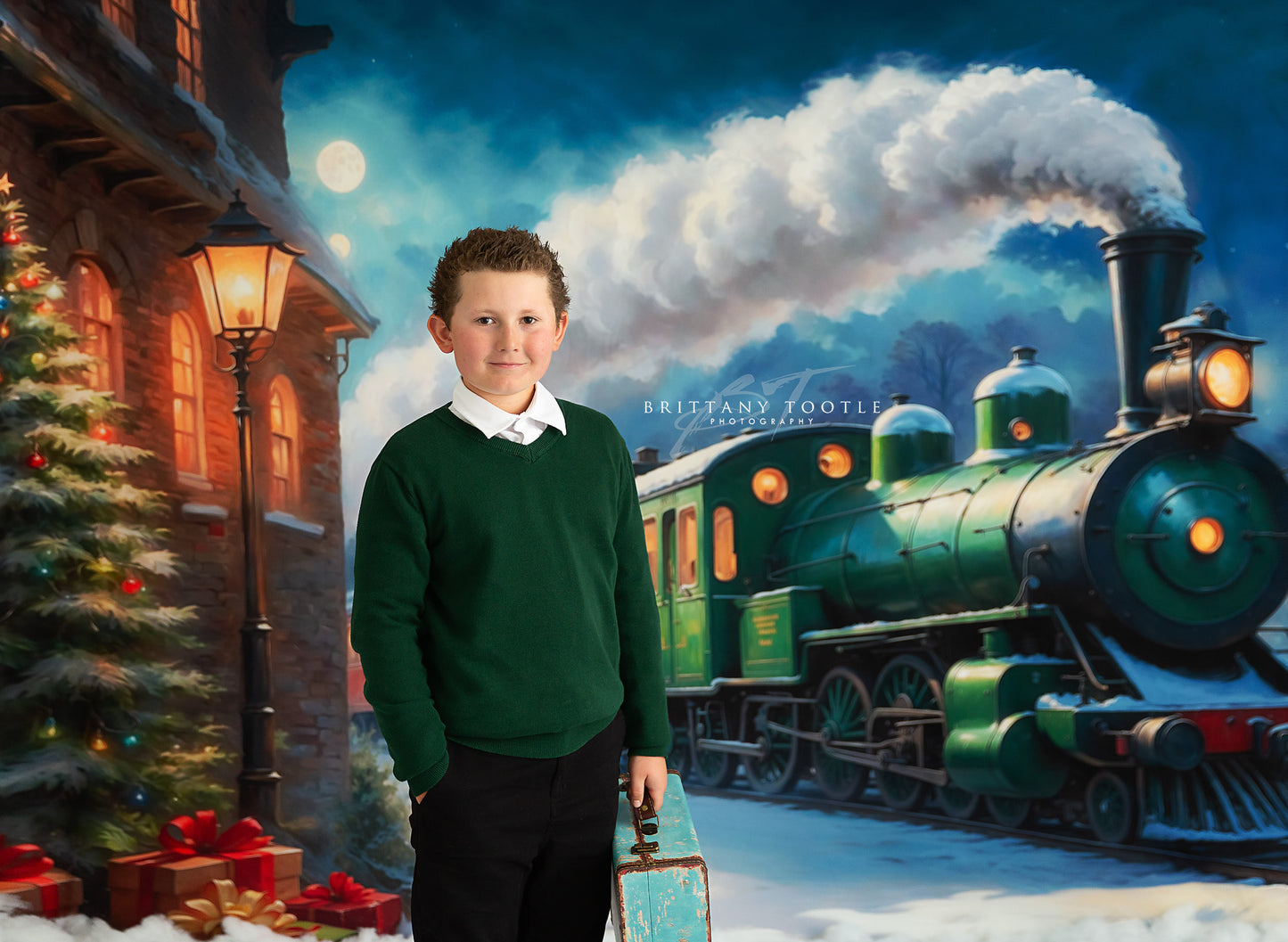 Yuletide Station Room