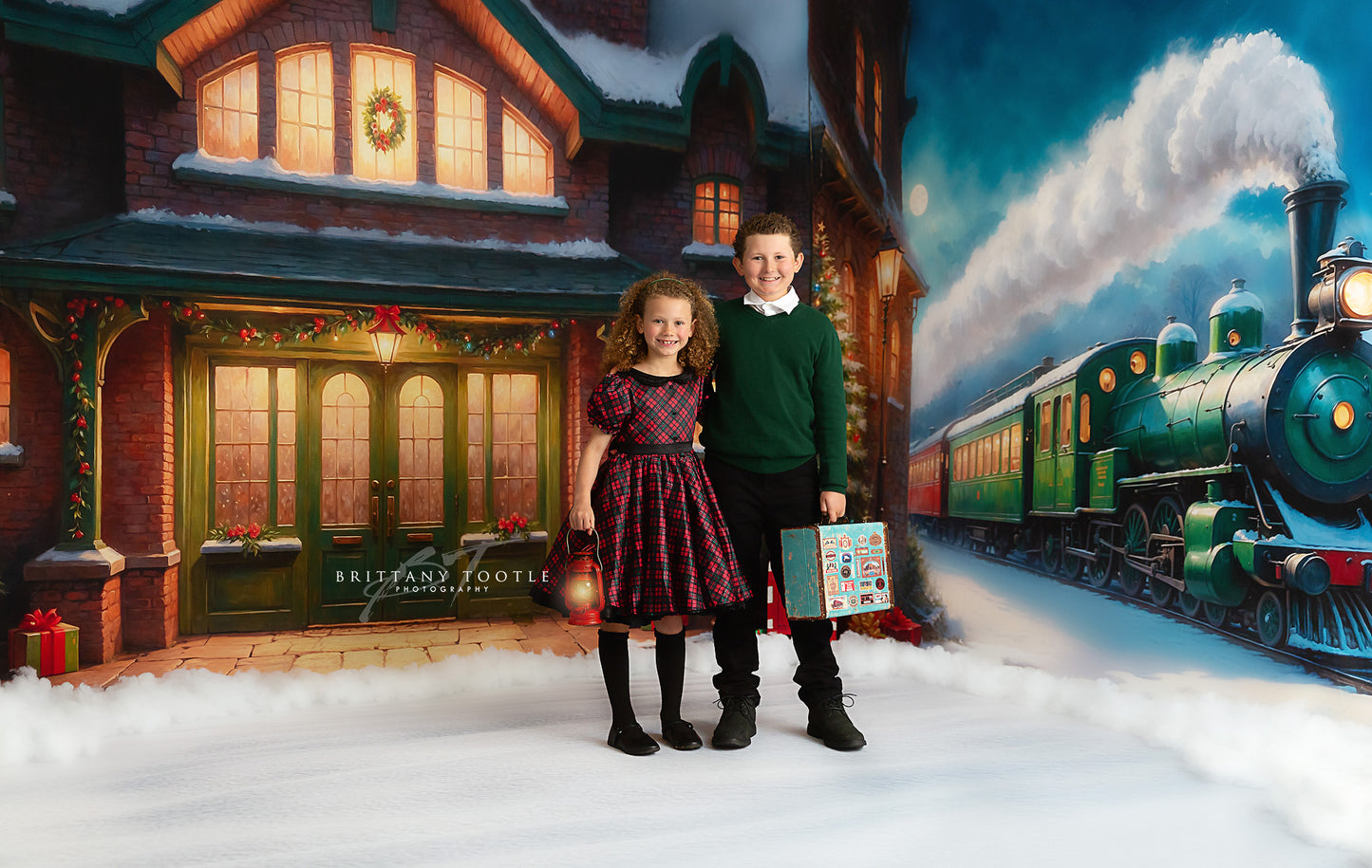 Yuletide Station Room