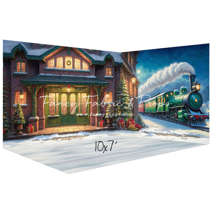 Yuletide Station Room