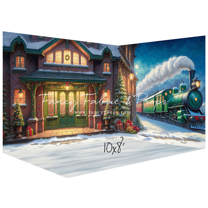 Yuletide Station Room