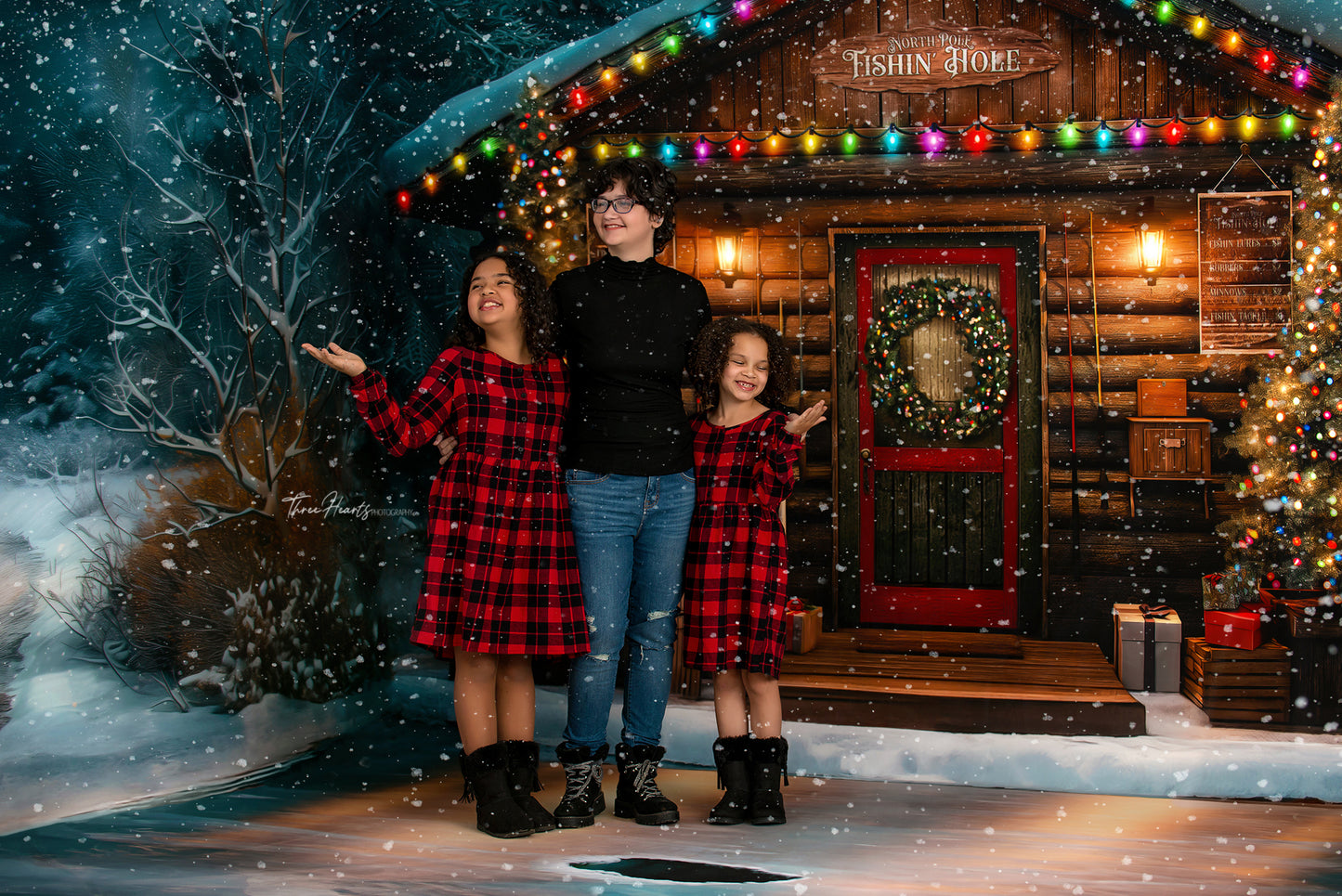 North Pole Frozen Lake - Floor