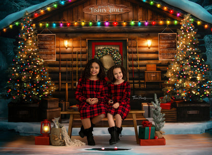 North Pole Fishing Hole - Ice Floor - Room