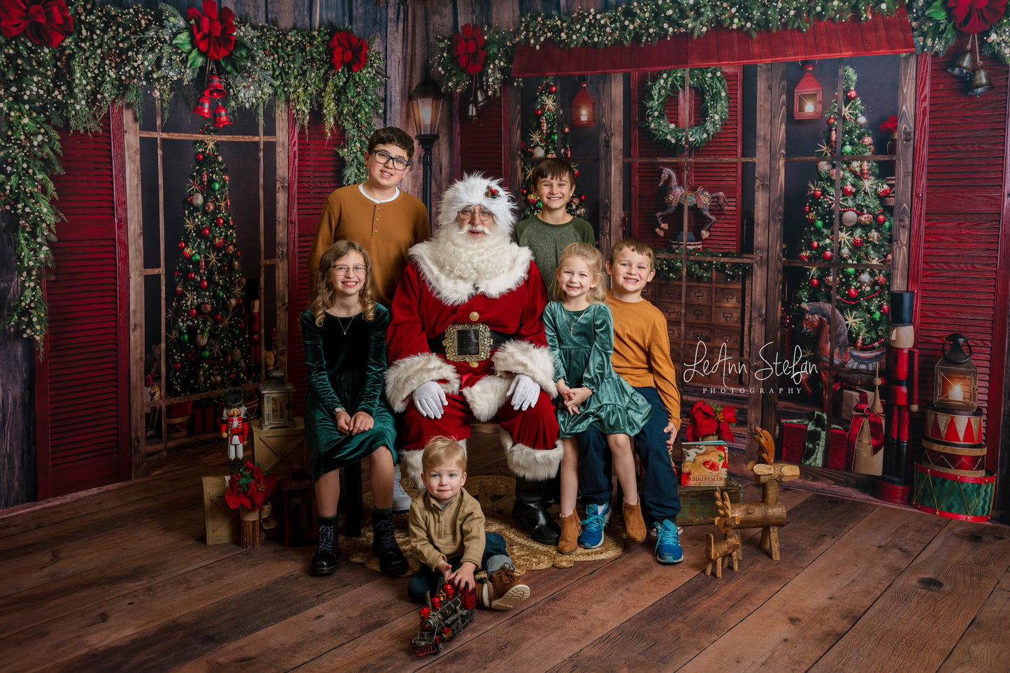 Santa's Sweet Shop Room
