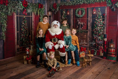Santa's Sweet Shop Room