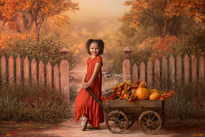 Autumn Forest Trail - With Sweep Option