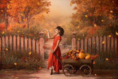 Autumn Forest Trail - With Sweep Option