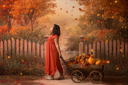 Autumn Forest Trail - With Sweep Option