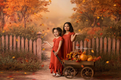 Autumn Forest Trail - With Sweep Option