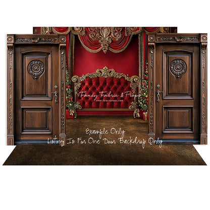 Wood Regal Door - Slimline Drop For OG Fancy Lite System - Slimline Panels