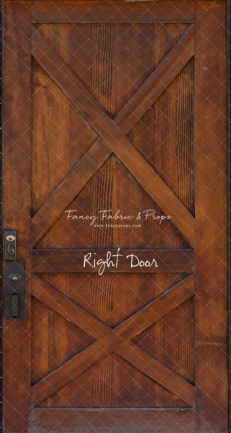 Barn Door - Slimline Drop For OG Fancy Lite System - Slimline Panels