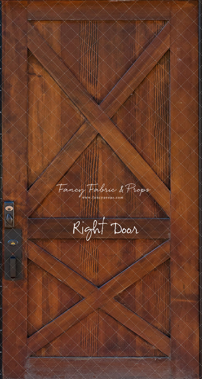 Barn Door - Slimline Drop For OG Fancy Lite System - Slimline Panels