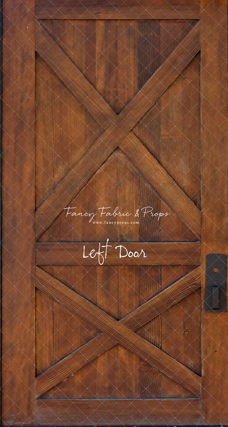 Barn Door - Slimline Drop For OG Fancy Lite System - Slimline Panels