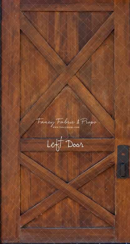 Barn Door - Slimline Drop For OG Fancy Lite System - Slimline Panels