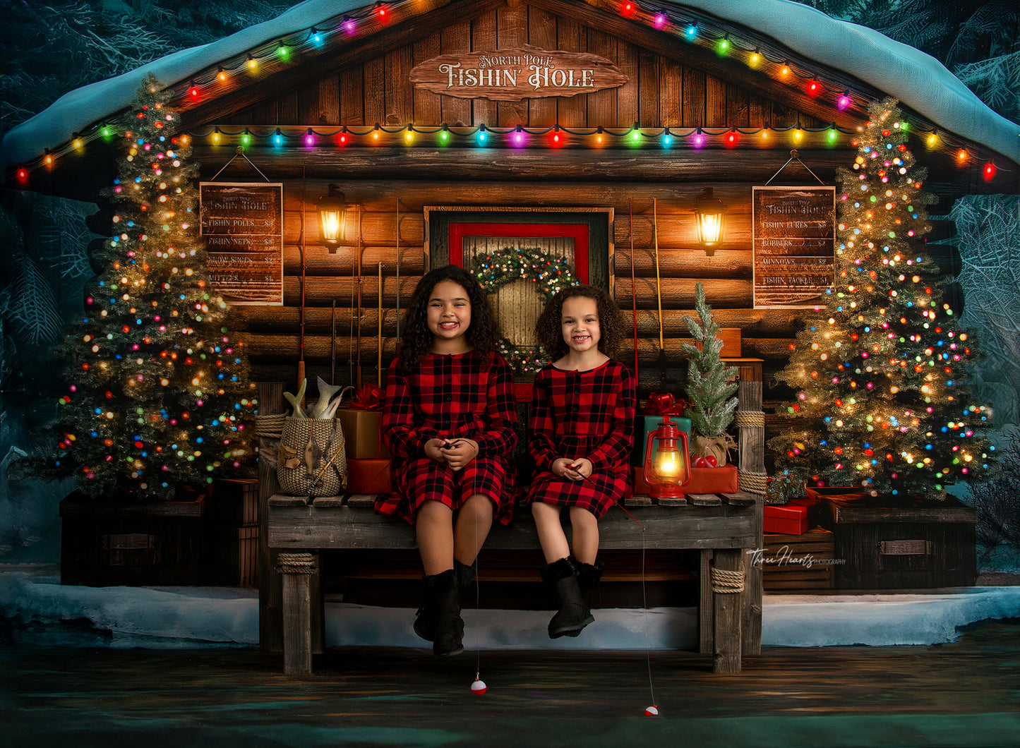 North Pole Fishin' Hole - Water Version - With Sweep Option