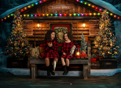 North Pole Fishing Hole Lake - Floor