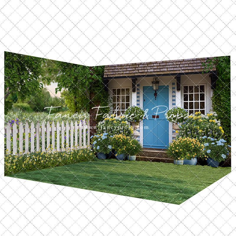 Splendid Spring Cottage Room